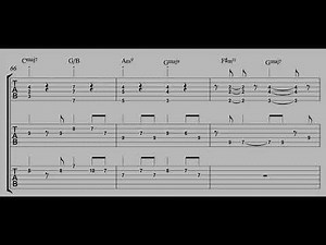 Spain (Chick Corea) Guitar練習用TAB