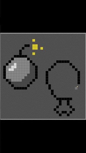 Tiny Icons Set 💣🍗 | 32×32 Pixel Art #gameart #artform #artstyle #pixelart #pixelartist #gamedevblog