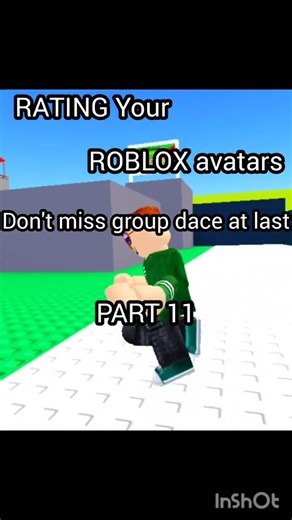 I Rated Your Roblox Avatars Part 11 😱 BEST Ending Group Dance Yet! #shorts