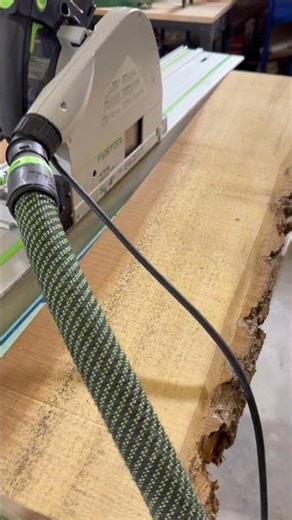 Festool TS75 track saw realistic woodworking AWD