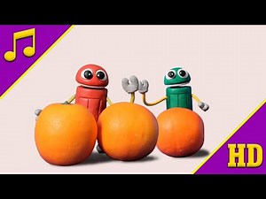 Everybody Loves Oranges (Sing-Along) | StoryBots