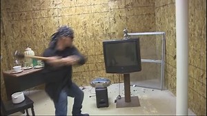 Customers pay to destroy furniture at new Texas business