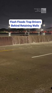 Flash floods overwhelmed retaining walls along Interstate 35 in Waco, Texas, late Sunday, June 14, trapping drivers in fast-rising water and prompting multiple rescues through Monday, June 15. The threat of flooding is ongoing, with parts of southern Texas facing the possibility of 8 inches of rain this week.