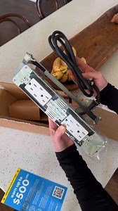 Ready to declutter your kitchen? 💡 Take notes from Erin's genius charging station idea using Docking Drawer. Say hello to a tidier space! 🛠️ Docking Drawer Blade Series outlets are compact, fitting seamlessly into kitchen drawers of any type to connect a variety of devices from small tech gadgets to small kitchen appliances. 🔌 These outlets offer a convenient way to stay connected while eliminating clutter from limited kitchen surface space, making them an ideal solution for kitchen cabinetry