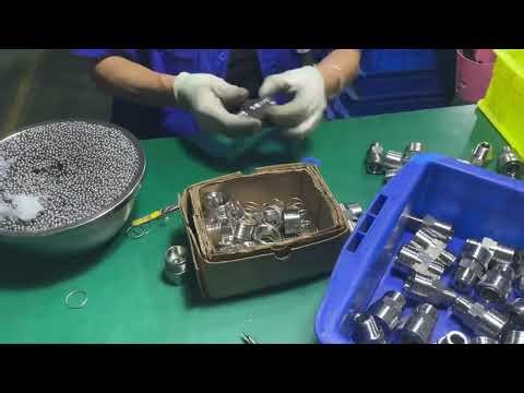 Inside Our Hydraulic Coupler Factory: Watch How We Assemble Premium Quick Connect Fittings