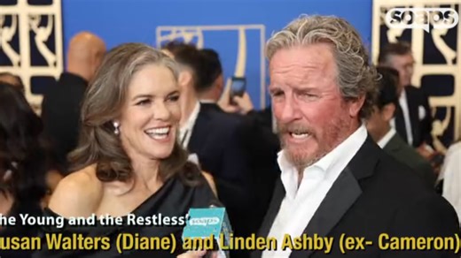 Chatting With Young & Restless' Susan Walters (Diane) and Linden Ashby (ex-Cameron)