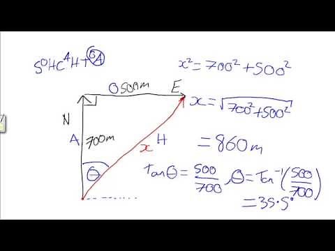 Combining Perpendicular Vectors