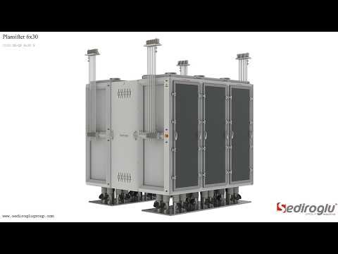 Plansifter 6x30 High-Capacity Grain Sifting System for Advanced Flour Mills