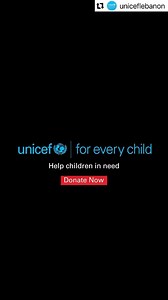 Myriam Fares | #Repost @uniceflebanon ・・・ As hostilities continue to escalate in #Lebanon, children bear the brunt of this uncertainty, living in fear,... | Instagram
