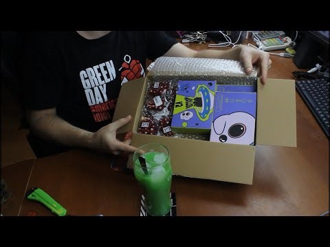 Unboxing KBDfans Roller V21 switches and Gateron Type-R switches!