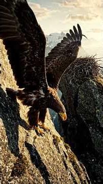 From Egg to King of the Sky 🦅 | The Incredible Journey of a Golden Eagle