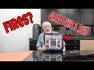 Cool pocket "documents Ready to go bag" by Liberty Safe