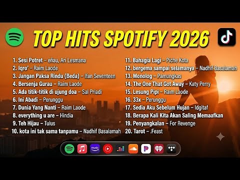 Most Popular 2026 Spotify Playlist, The Saddest Viral TikTok Songs!