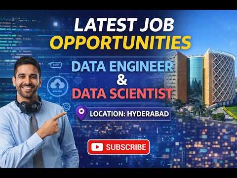 data scientist jobs in hyderabad | data science jobs | data engineer | data engineering jobs