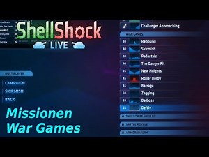 WAR GAMES | ShellShock Live Missionen #002 | [German/Deutsch]