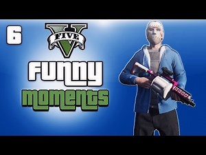 GTA 5 Online Funny Moments Ep. 6 (I'm the real Delirious!)