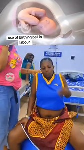Use of birthing ball in labour 💯 | Midwife Maryjane's Healthcare
