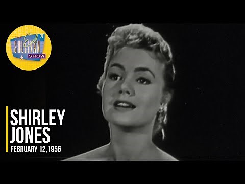 Shirley Jones "If I Loved You" on The Ed Sullivan Show