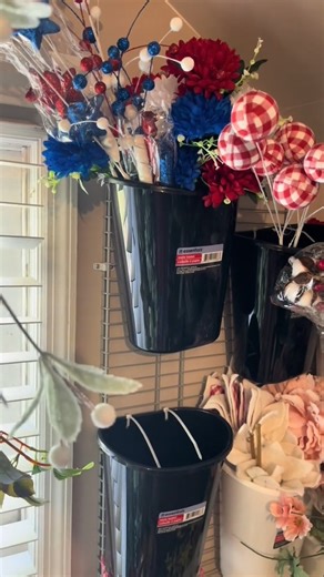 How to store flowers and greenery in a wreath workshop 🌿 Here's how to build a flower storage system! | 3 Little Greenwoods Creations