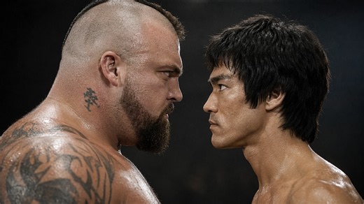 Bruce Lee’s brutal 1965 workout pushes world’s strongest man to the edge