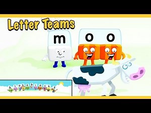 Alphablocks - Word Magic "M-OO" & "S-P-OO-N" (Yellow Level Step 9)