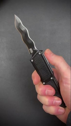 Lightning Kris Dagger Blade OTF Knives at Grindworx