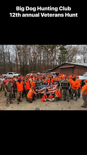 2.3K views · 45 reactions | 12 annual veterans hunt | Don't Shoot Hunting Dogs | Facebook