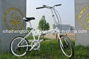 [Hot Item] 20inch Folding Bicycle White Color (FD-021)
