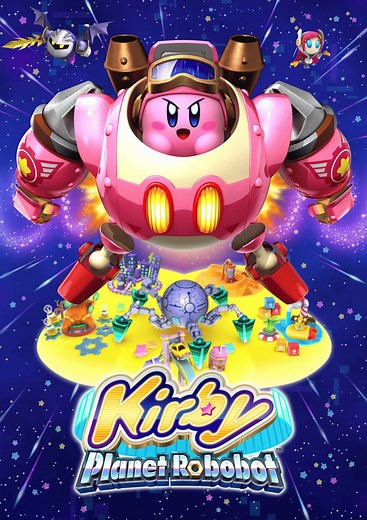 Kirby: Planet Robobot - TV Tropes