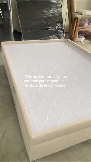 Camas con Tarimas: Diseño y Organización Espacial | Tarima Box Espacio