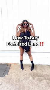 How to buy forfeited land in the state of Ohio📍 Comment “LAND” To get My list of 100 websites of cheap property‼️ What state should I do next?🤔 | theprettygirlinvestor