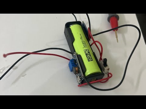 Building a simple rechargeable power module for dev boards.