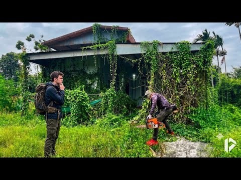 He Invested $20,000 in an Abandoned Riverside House — Then, Something Unexpected Happened