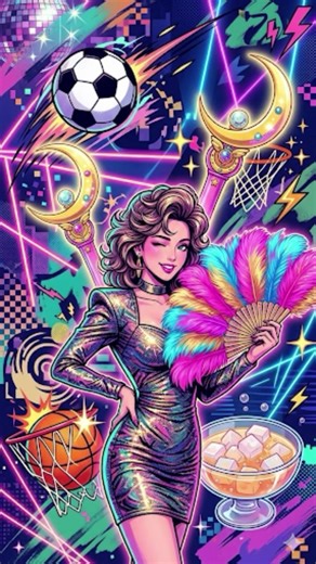 🎧 1993年の日本、みんなこれやってたよね？👇 今回のテーマはスポーツとアニメの熱狂が爆発した【1993年】！ この年、こんなのが流行ってたの覚えてる？👀 🔹 日本中が熱狂！『Jリーグ』開幕＆カズダンス⚽️ 🔹 バスケブーム到来！アニメ『スラムダンク』放送開始🏀 🔹 社会現象！『美少女戦士セーラームーン』にみんな夢中🌙 🔹 ボディコン×ジュリ扇！『ジュリアナ東京』の熱狂💃 🔹 コリコリ食感がたまらない！『ナタデココ』大ブーム🥥 🔹 音楽はTRFの『EZ DO DANCE』で日本中がレイヴ状態🎶 曲は当時のお立ち台でかかりまくっていた「90s J-POP レイヴ」でプロデュースしてみたよ🎶 あなたにとって1993年はどんな年だった？ 一番の思い出をコメント欄で教えて！💬✨ 1993年 #振り返り #トレンド #AI作曲 #オリジナル曲 #Jリーグ