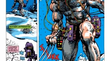 【Weapon x】金刚狼暗黑系漫画解说下期，被控制的命运？无限反转？