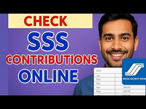 How To Know SSS Contribution online | Paano Mag check ng sss contribution online 2026