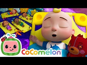Nap Time Song | COCOMELON 🍉 | Bedtime Sleep Music | Baby & Kids Songs