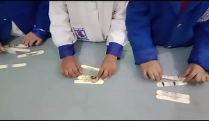 Puzzles strengthen the connections between brain cells, and create new connections for improved cognitive speed. Puzzle activity by Advance class🥰 at Senior Girls Campus | Angels School System