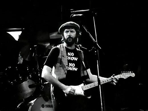 Watch a young Eric Clapton explain his guitar sound