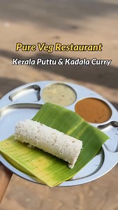 🌴🥥 Authentic Kerala Breakfast in Varkala! #KeralaBreakfast #VarkalaFood #AuthenticKeralaCuisine #SouthIndianBreakfast #FoodieInVarkala #TravelForFood #KeralaVibes #CoconutFlavors #IdiyappamLove #PuttuKadalaCurry (Kerala breakfast Varkala, authentic Kerala cuisine, traditional Kerala dishes, puttu kadala curry Varkala, appam stew Kerala, Varkala food guide, Kerala style idiyappam) | Jaaanu firstbite