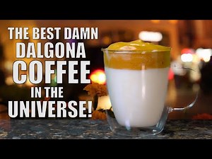 How To Make Dalgona Coffee with Real Espresso Whipped Coffee