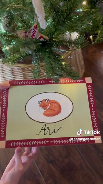 Hand painted heirloom boxes for Christmas Eve 🎄 I've had this concept in mind for a while and I'm so happy I was able to bring them to life!! I love how they turned out and I can't wait to fill them year after year as a new tradition with my babies! I'm planning to fill them with hot cocoa, slippers, a new book, and maybe some other cozy Christmas things!! Christmas is so magical ✨✨ #handmadechristmas #handpainted #christmasdiy #christmasmagic #painting