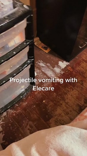 #yucky #babyvomit #projectilevomitting