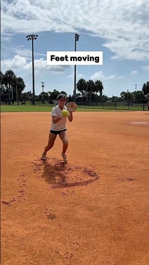 Quick hands drill with 3 variations. #softball #baseball #infield