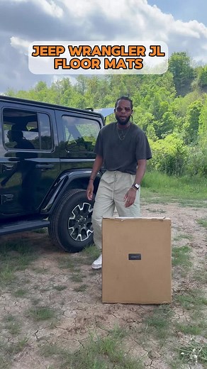🚙 Protect your Jeep Wrangler's floor with heavy-duty TPE floor mats! 🛡 Crafted from durable materials, these mats offers protection against dirt, mud, and spills. 🧼 Cleaning is a breeze—simply wipe or hose them down for a fresh appearance! 🔧 Enjoy hassle-free installation 🔍 Designed specifically for Jeep Wrangler JL models spanning from 2018 to 2024, ensuring a precise fit for your vehicle. ❌ Not compatible with JK models or hybrid variants 🎉 Don't forget to use code JH10 for 10% off your