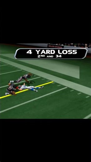 Favorite part about Blitz! Tackling after the play! #ps2 #blitz #retrogaming #oldschool #nflblitz