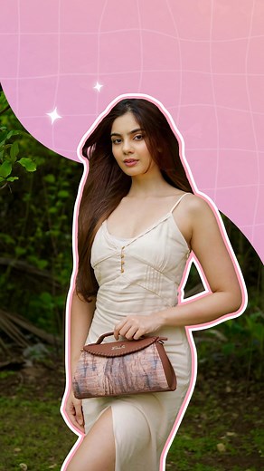 Zouk on Instagram: "Some things just get you. Like my bag!  It matches my outfit, my vibe, and the version of me that feels most me. ✨ I picked the one that felt right, now it’s your turn!  Visit zouk.co.in [Bags, Dreamy, Picnic, Aesthetic, Cottage core, Soft girl, New collection] #Zouk #AltByZouk #NewLaunch #Handcrafted #ProudlyIndian #Vegan #CrueltyFree"