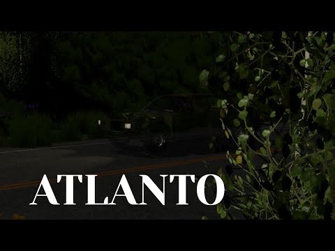Playing a BeamNG.drive horror map. (Atlanto map mod)