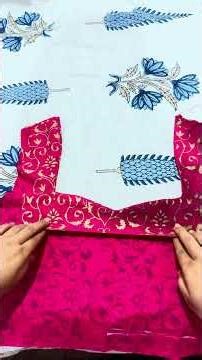 Shortkurti stitching tutorial #sadhanashivvam