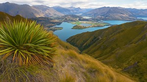Lake Tekapo and Southern Alps, New Zealand in 4K